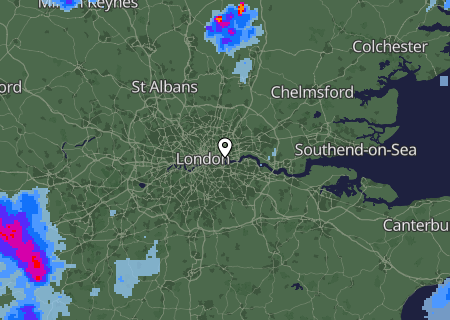 Regenradar