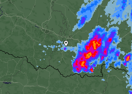 Regenradar