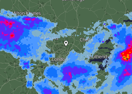 Regenradar