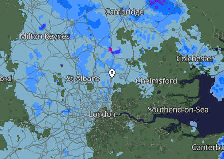Regenradar Regenradar