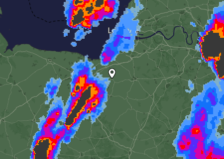 Regenradar