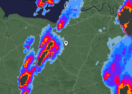Regenradar