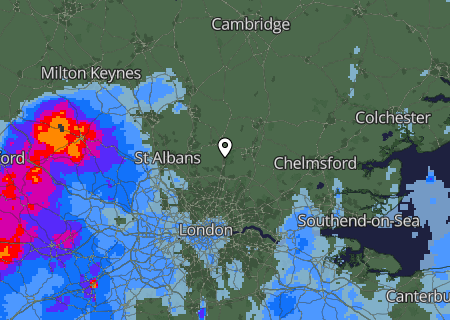 Regenradar Regenradar
