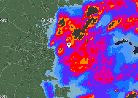 Regenradar