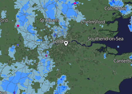 Regenradar Regenradar