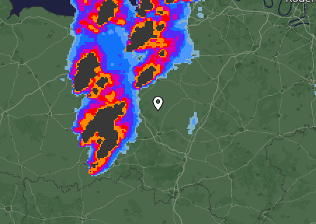 Regenradar
