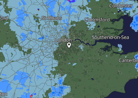 Regenradar Regenradar