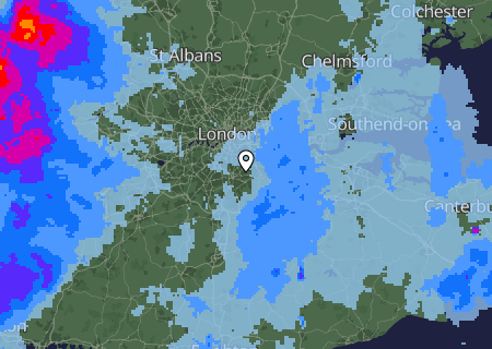 Regenradar Regenradar