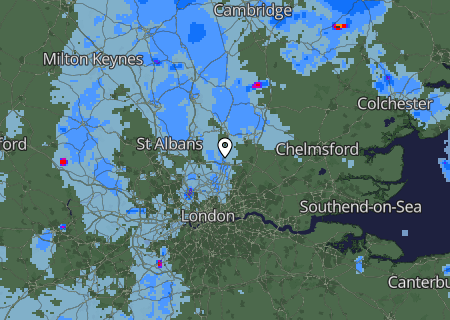 Regenradar Regenradar