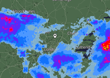 Regenradar