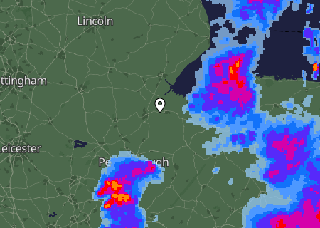 Regenradar