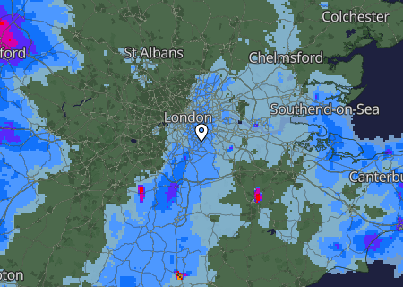 Regenradar Regenradar