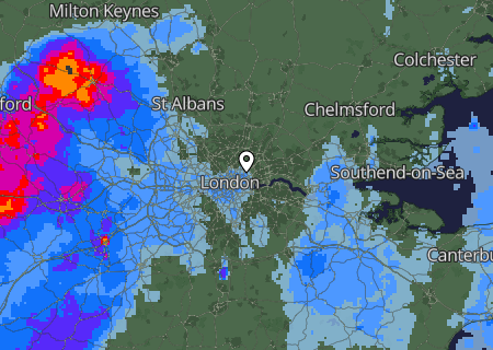Regenradar Regenradar