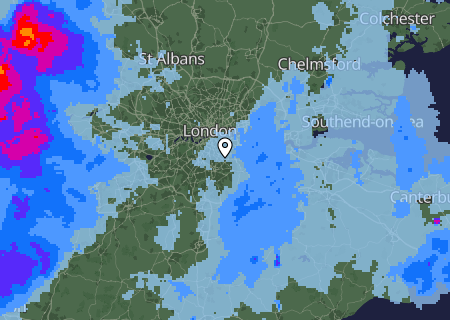 Regenradar