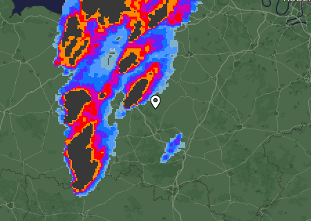 Regenradar