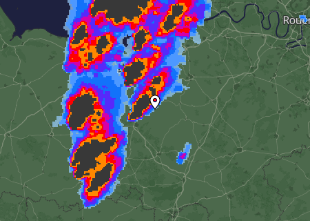 Regenradar