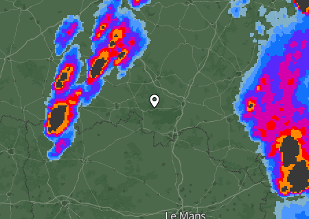 Regenradar