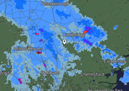 Regenradar Regenradar