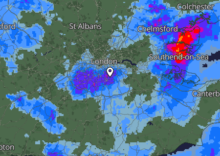 Regenradar Regenradar
