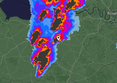 Regenradar