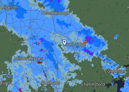 Regenradar Regenradar