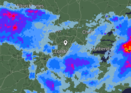 Regenradar