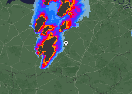 Regenradar