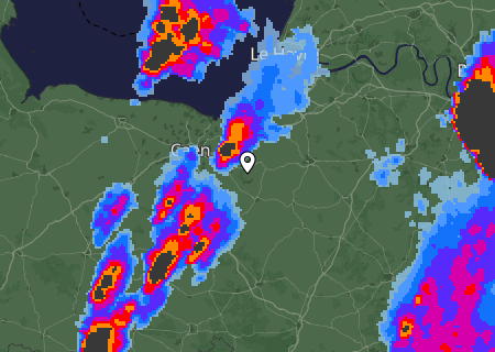 Regenradar