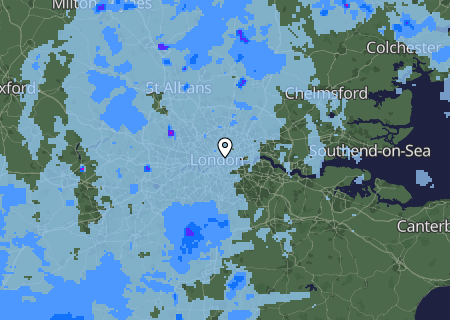 Regenradar