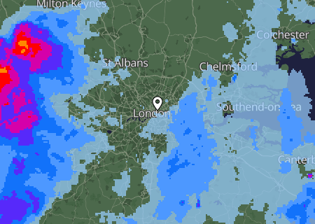 Regenradar