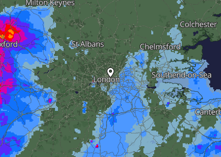 Regenradar Regenradar