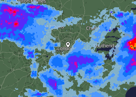Regenradar