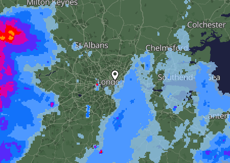 Regenradar