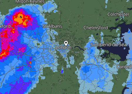 Regenradar Regenradar