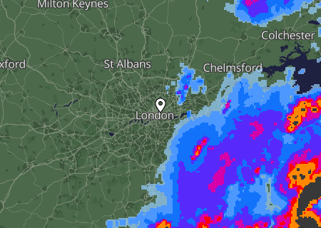 Regenradar