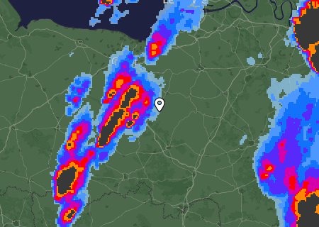 Regenradar