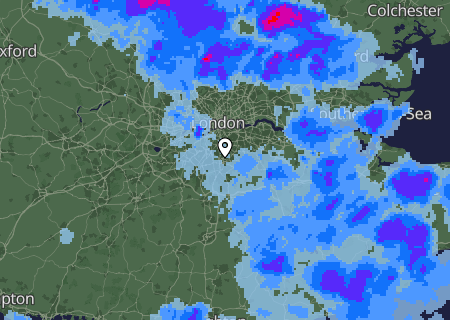 Regenradar