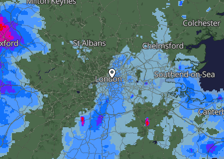 Regenradar Regenradar