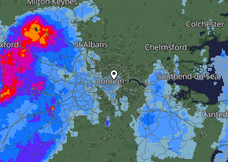 Regenradar Regenradar