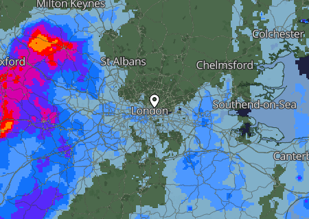 Regenradar Regenradar