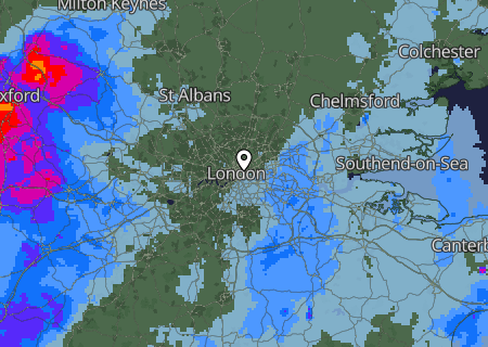 Regenradar Regenradar