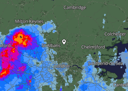 Regenradar Regenradar