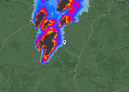 Regenradar