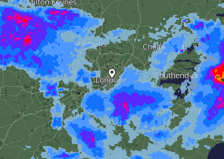 Regenradar