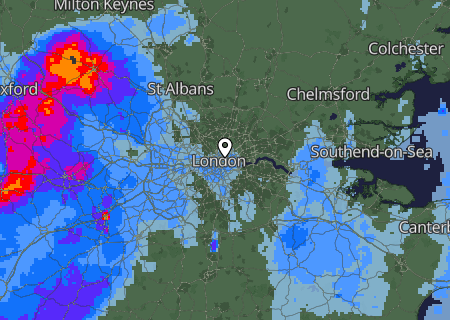 Regenradar Regenradar