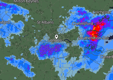 Regenradar Regenradar
