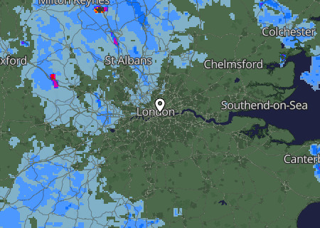 Regenradar Regenradar