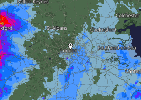 Regenradar Regenradar