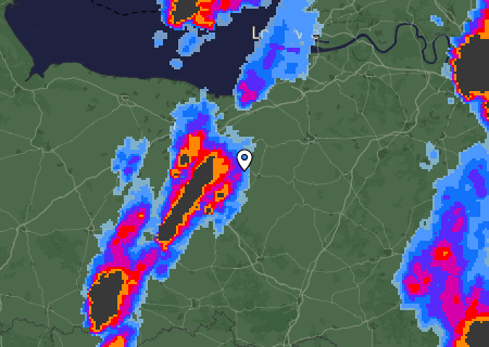 Regenradar