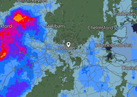 Regenradar Regenradar